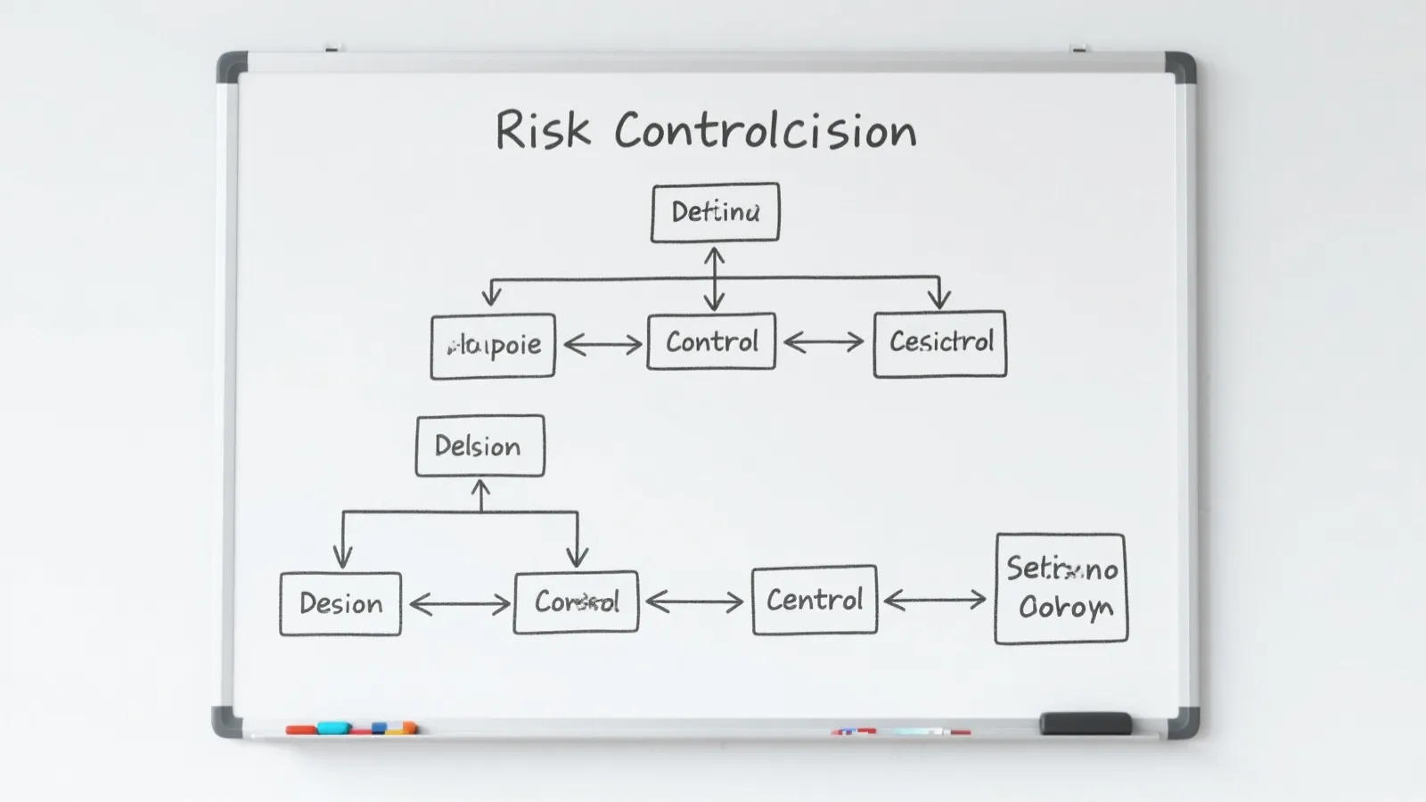风控决策流程图示意