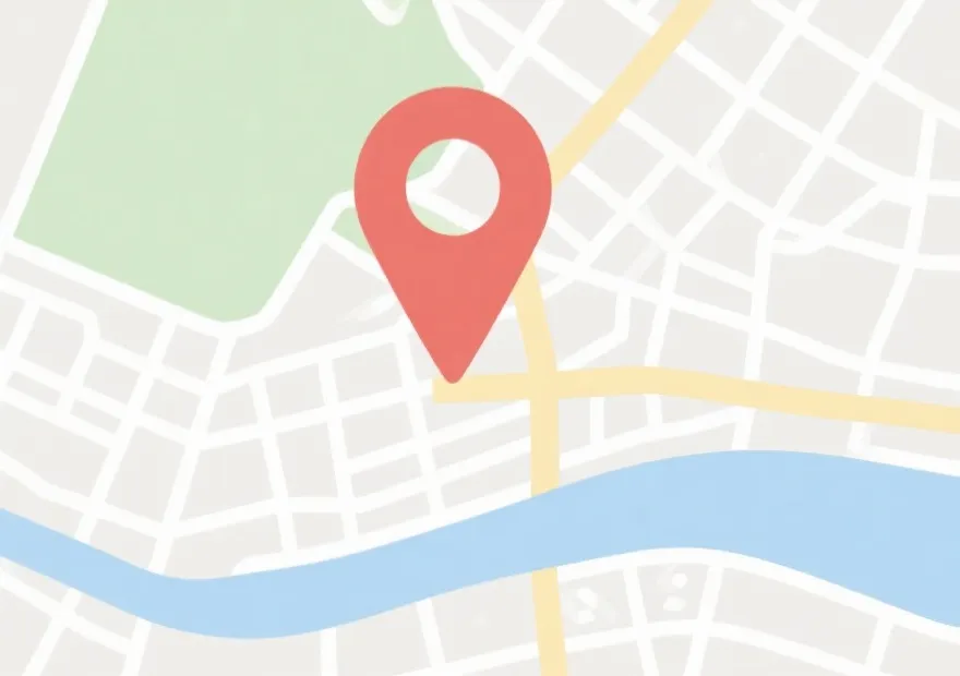 办公位置示意图